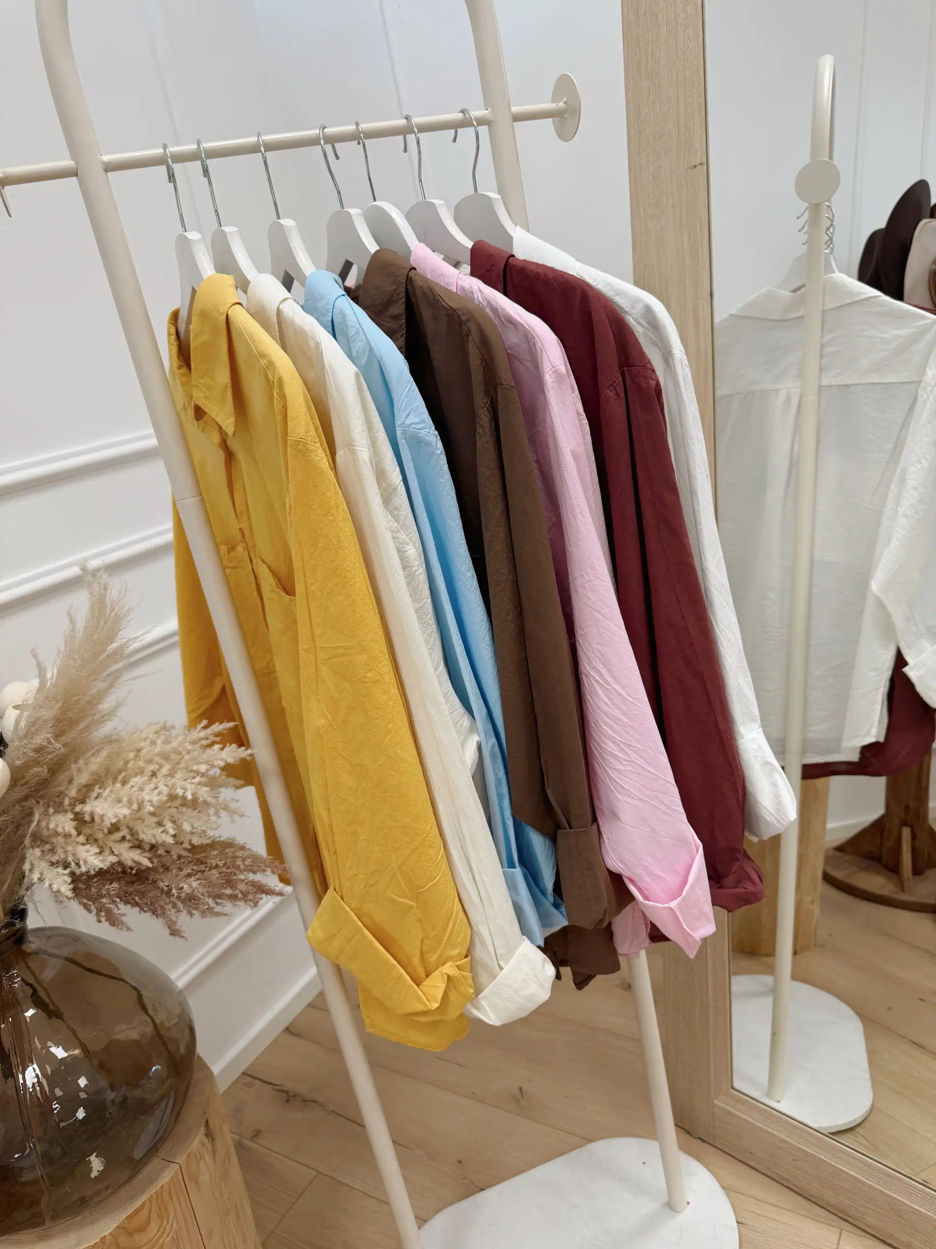 Camicia Essential bianco sale doppia tasca - HaveOne