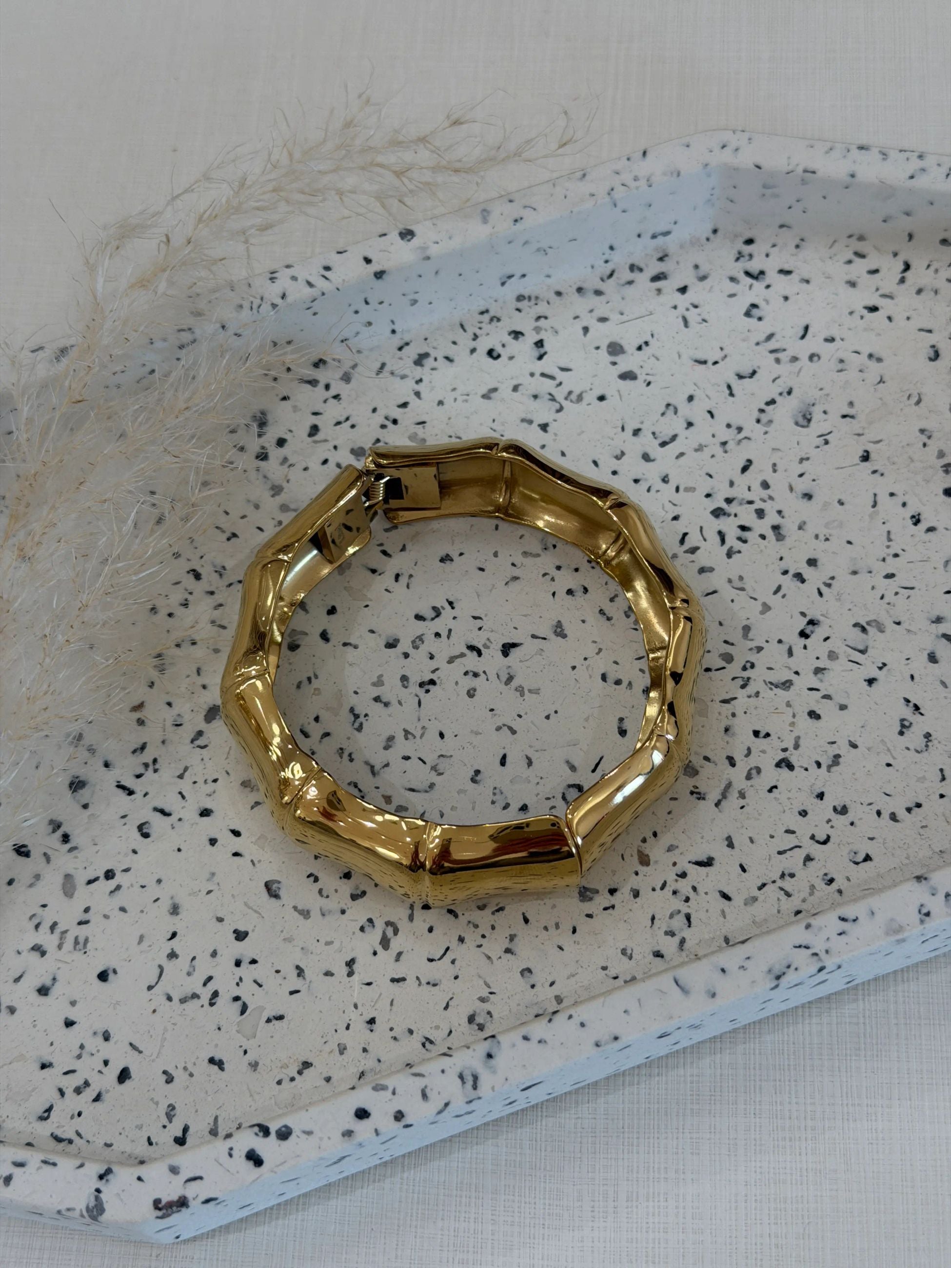 Bracciale rigido elisir oro - Calibro Shop