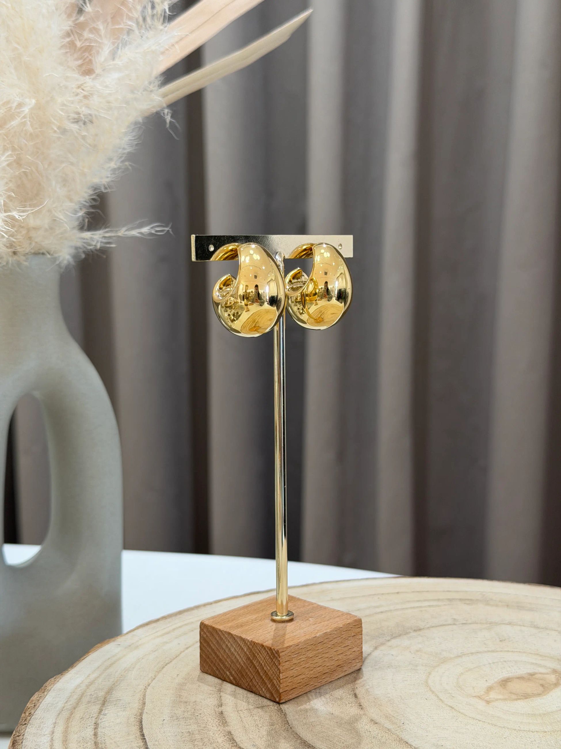 Orecchini opulence oro - Calibro Shop
