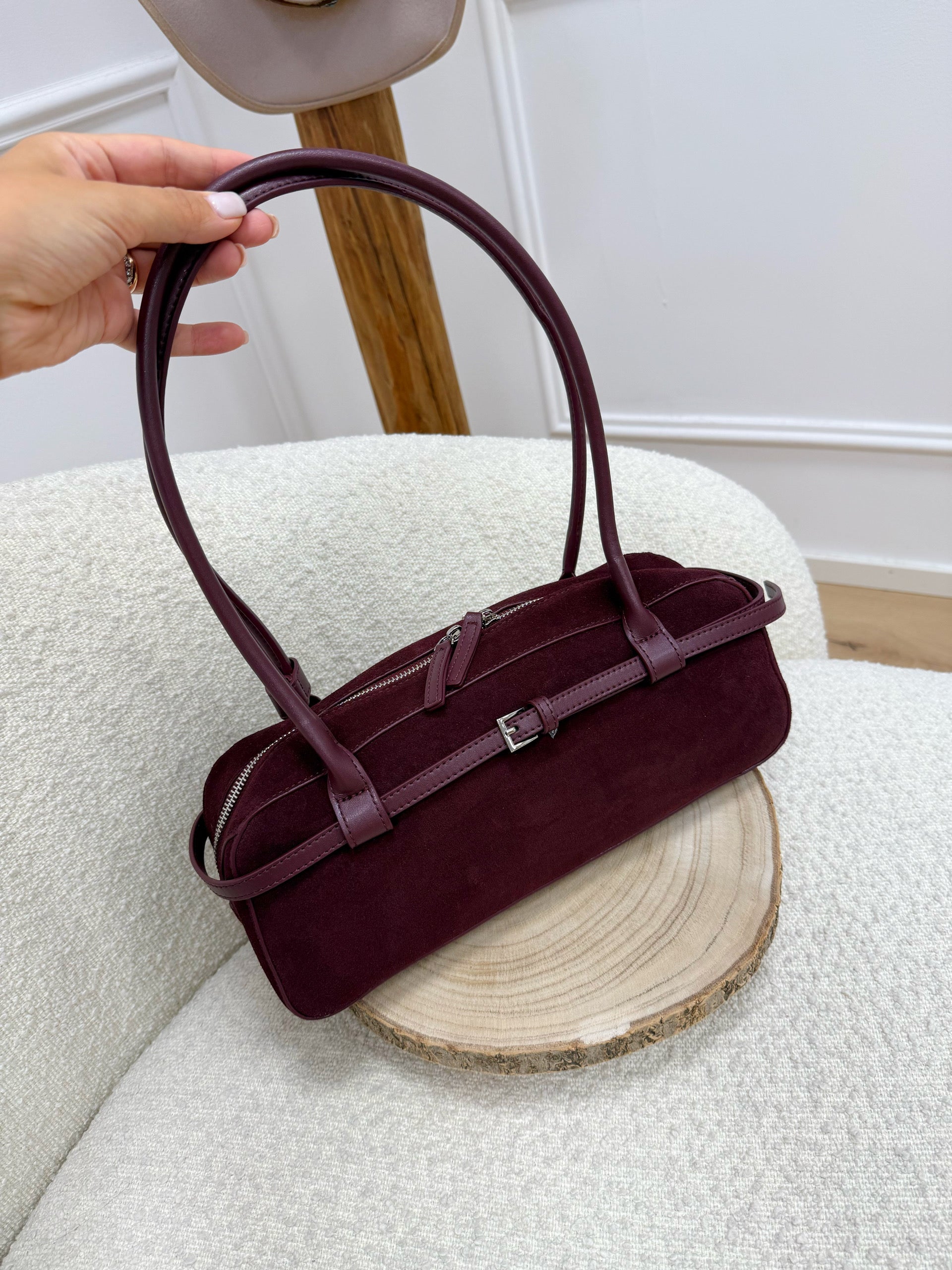 Borsa Riviera vinaccia - Calibro Shop