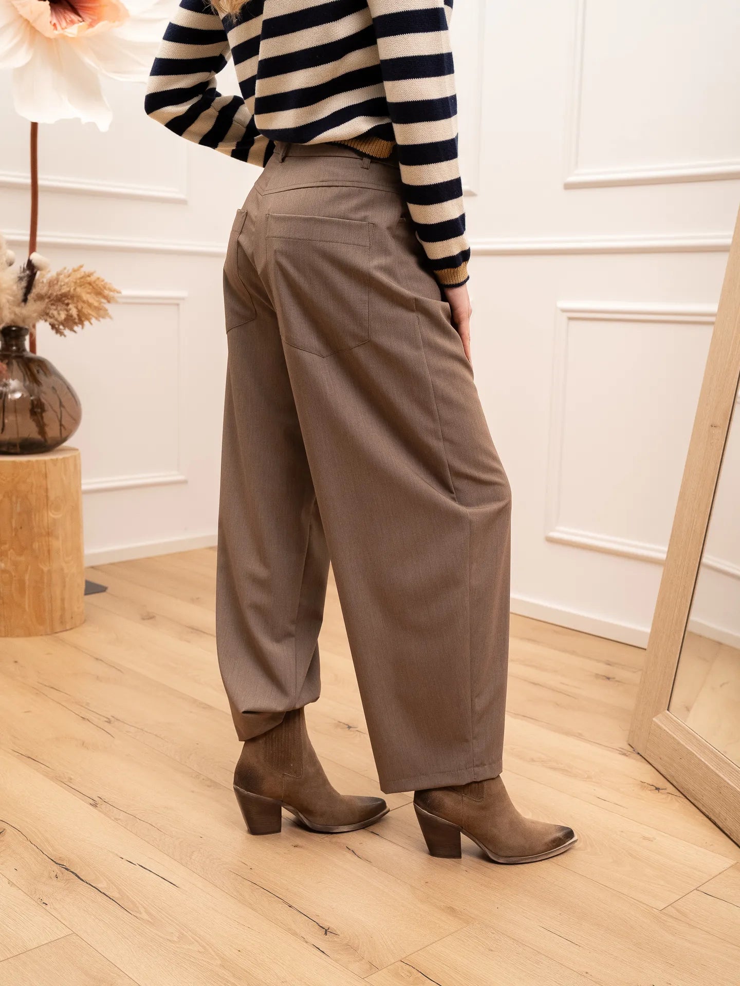 Pantaloni casha balloon fit - Tensione In