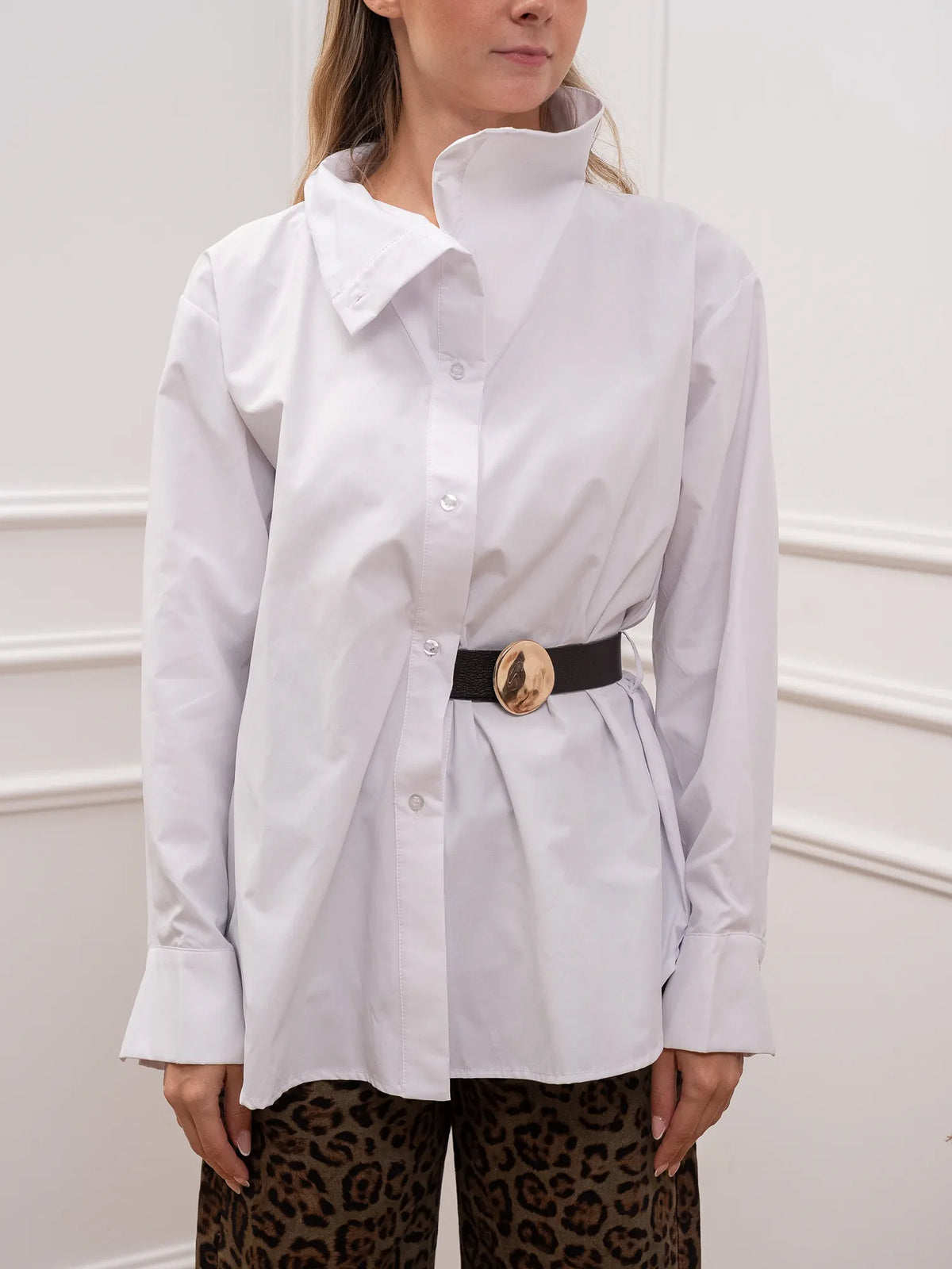 Camicia Jane con cintura - Tensione In