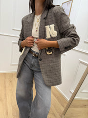 Giacca patch bouclé Adorable - Vicolo