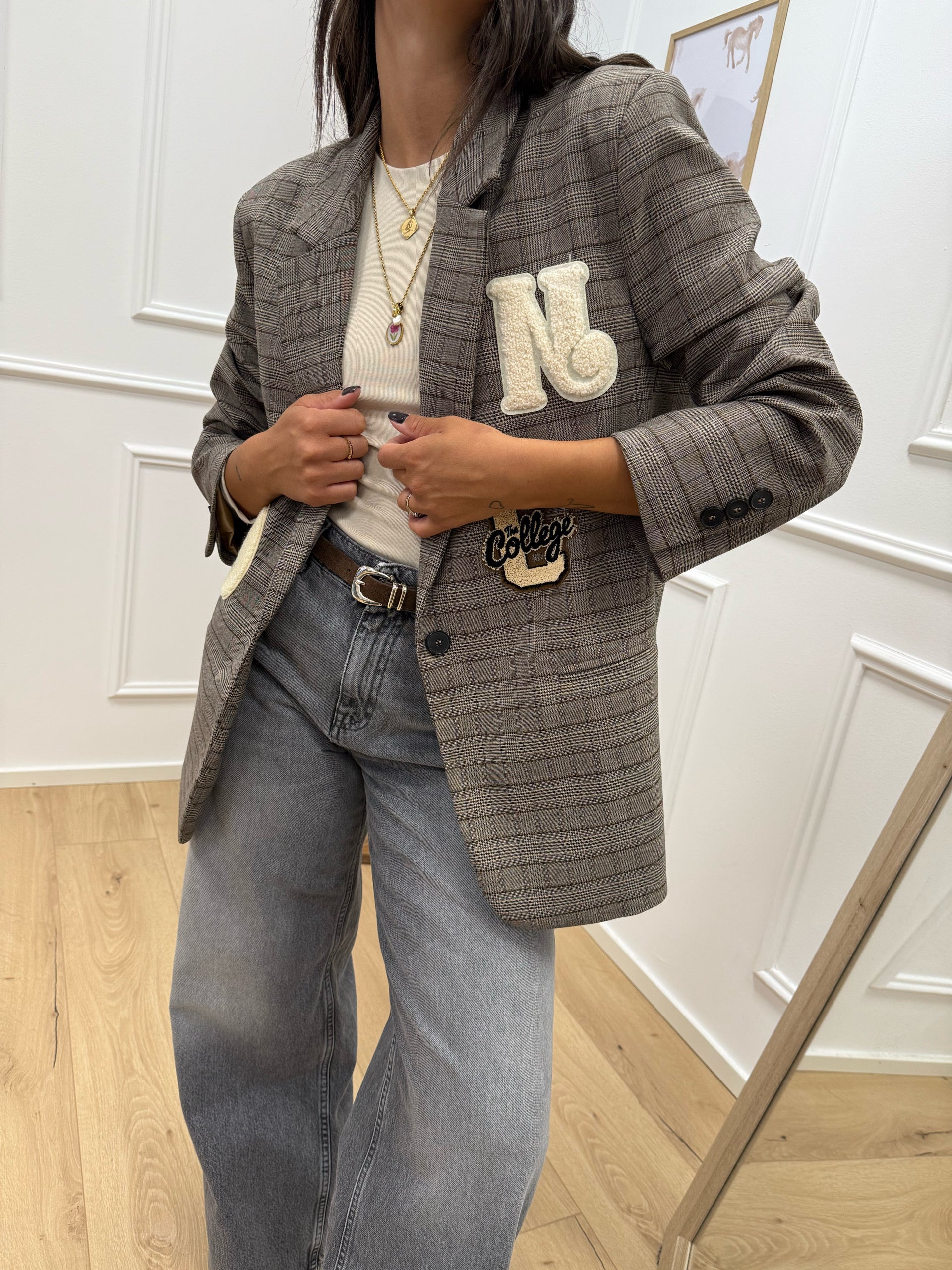 Giacca patch bouclé Adorable - Vicolo