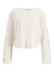 Maglia Jasmine burro traforata - JJXX