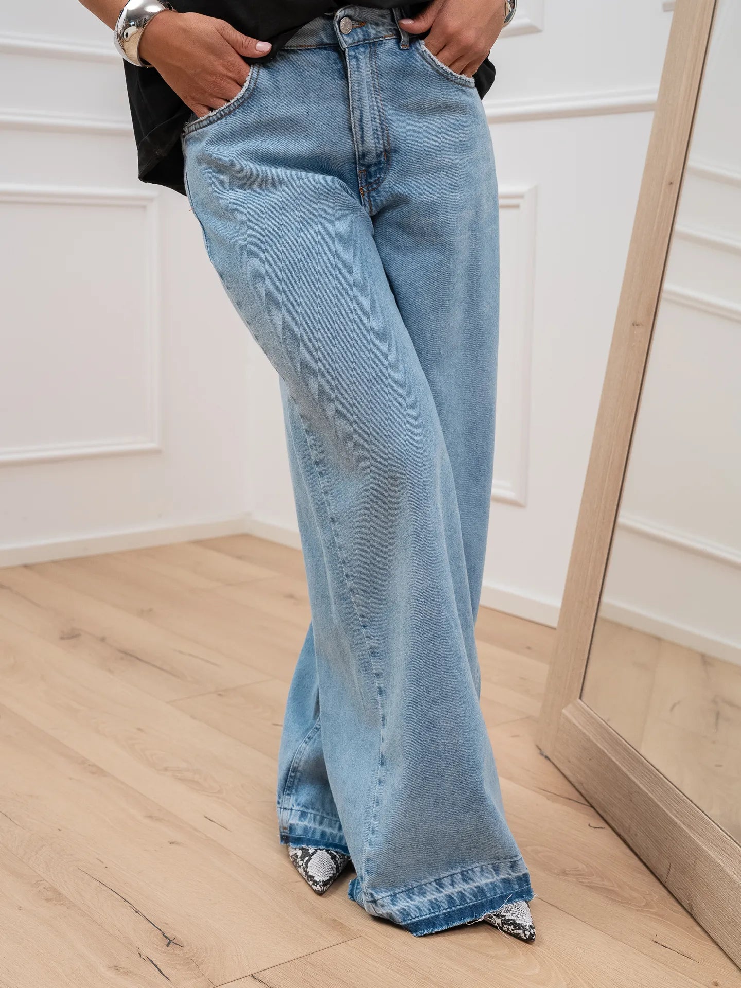 Jeans Orissa wide leg - HaveOne