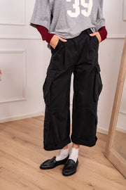Pantaloni New York manopesca cargo 100% cotone - Vicolo