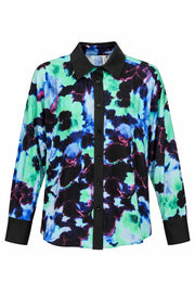 Camicia con profili neri - Tensione In