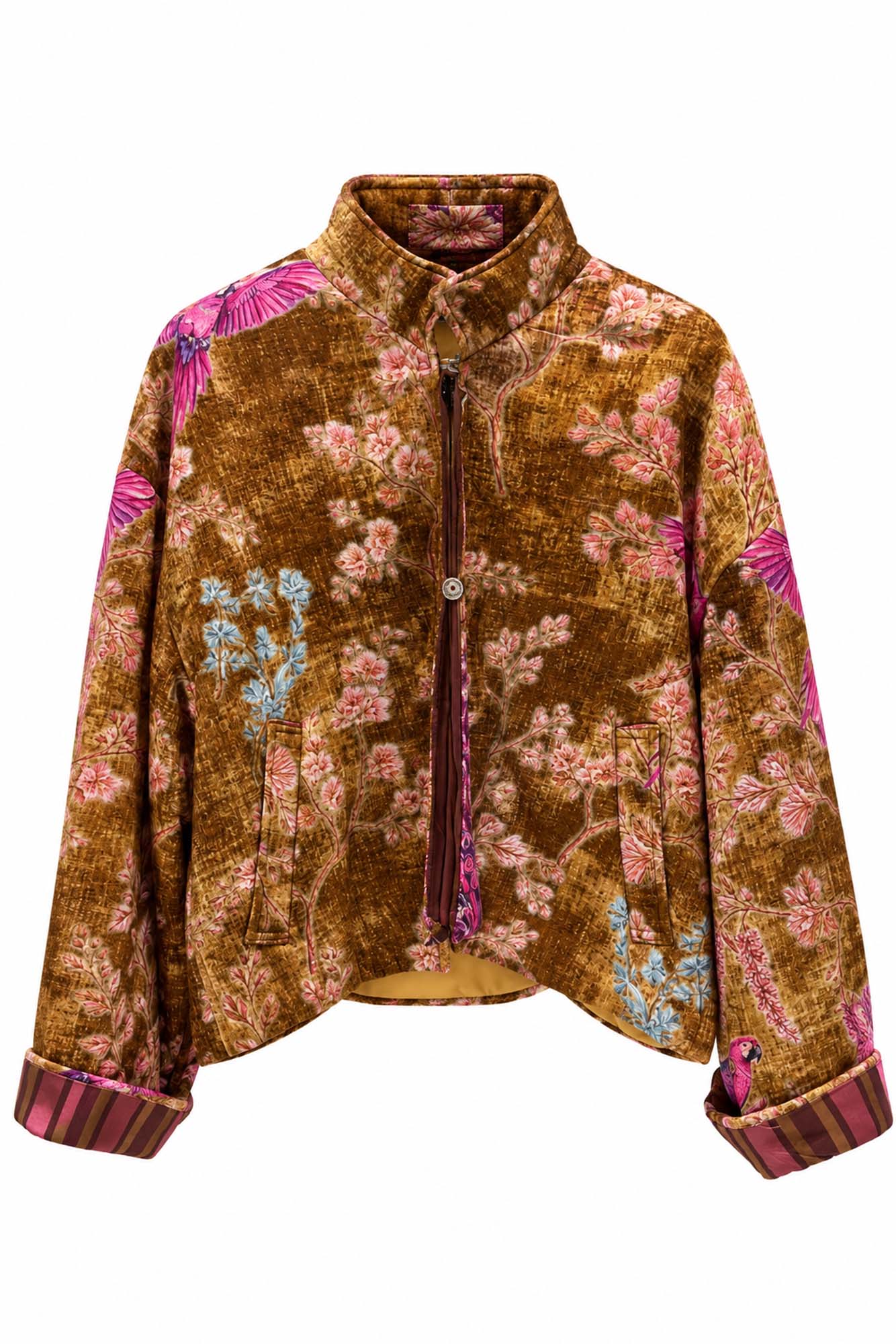 Bomber Floreale olio - HaveOne