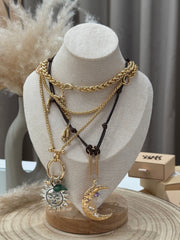 Collan multifilo Moon - Calibro Shop
