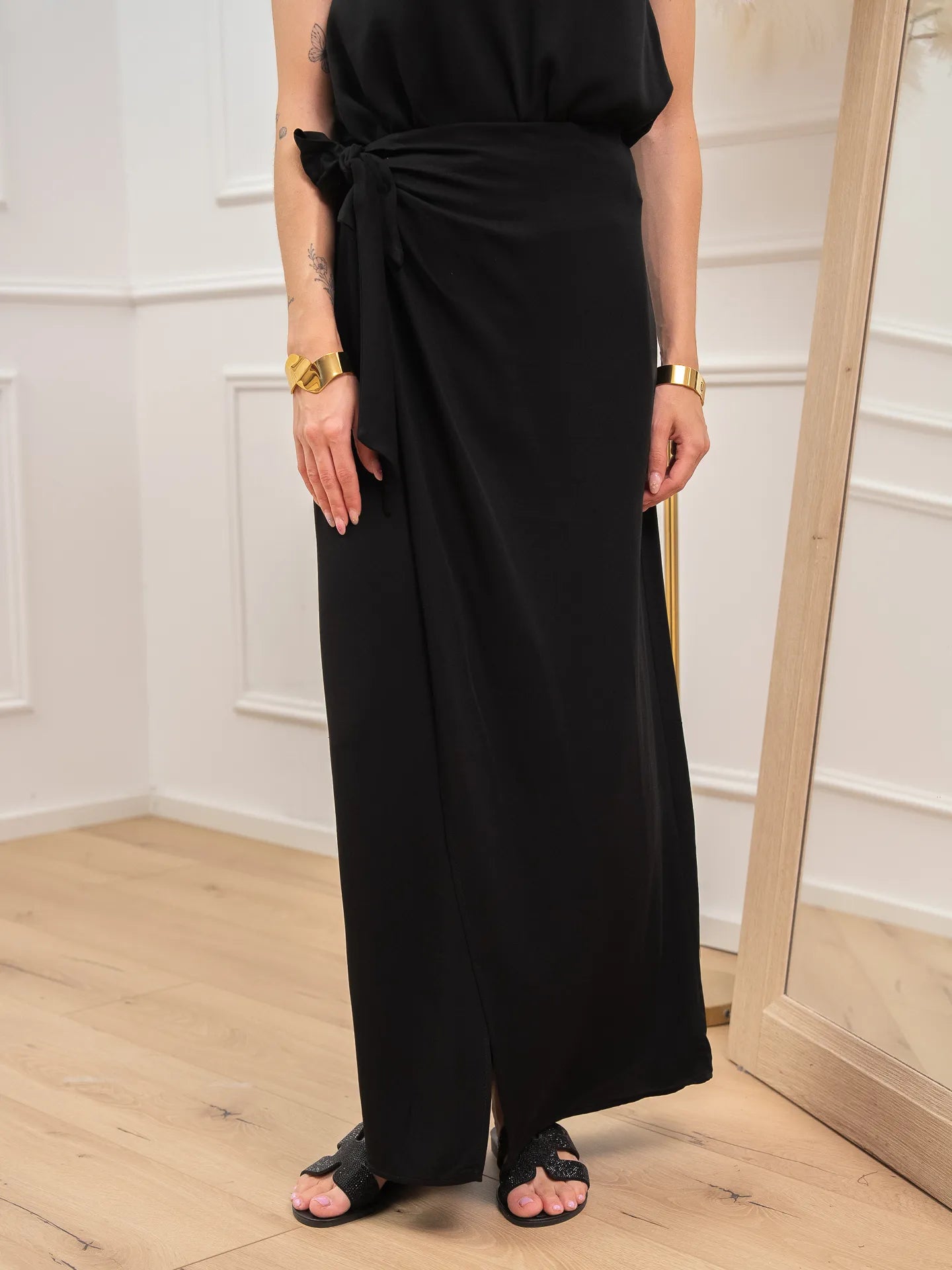 Gonna pareo nera lunga - HaveOne