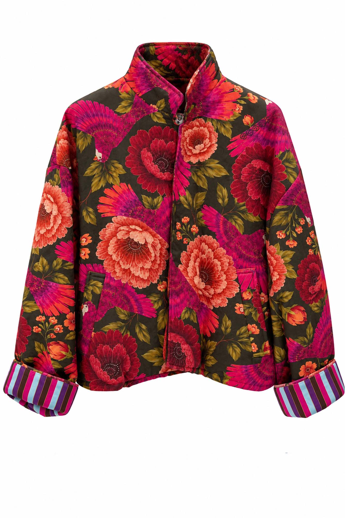 Bomber Floreale Multicolor - HaveOne