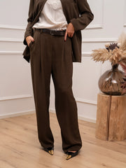 Pantaloni Camille carrot fit - HaveOne