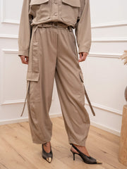 Pantaloni Amsterdam in flanella - Philia Loft