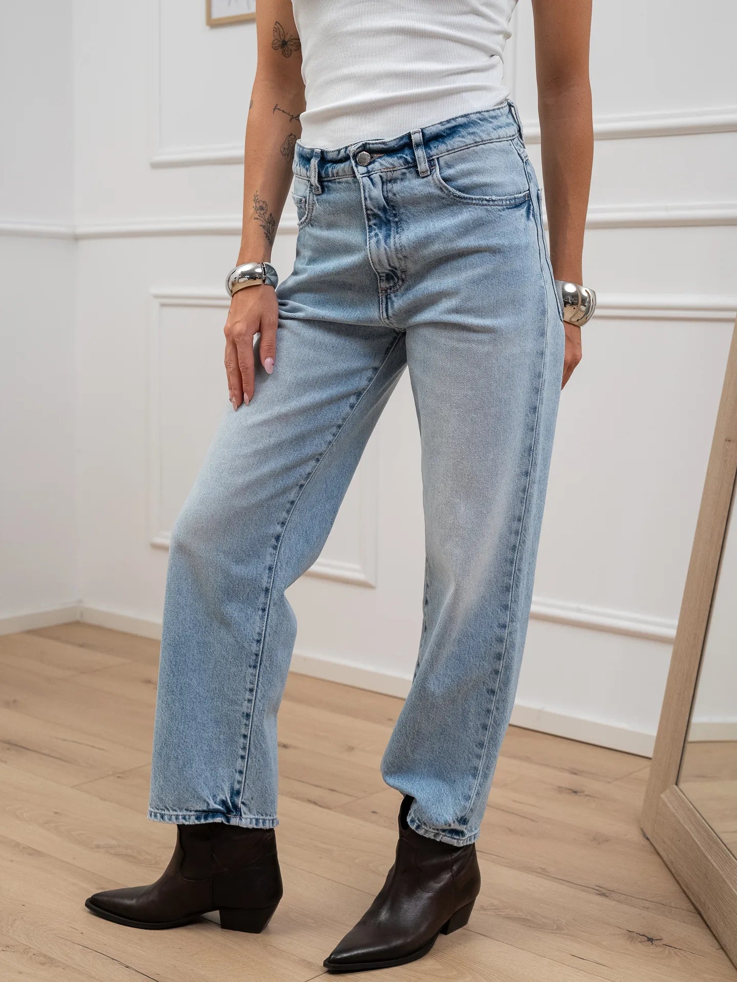 Jeans Jill straight fit - Icon Denim
