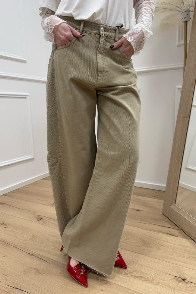 Jeans Avril safari taglio laser - HaveOne
