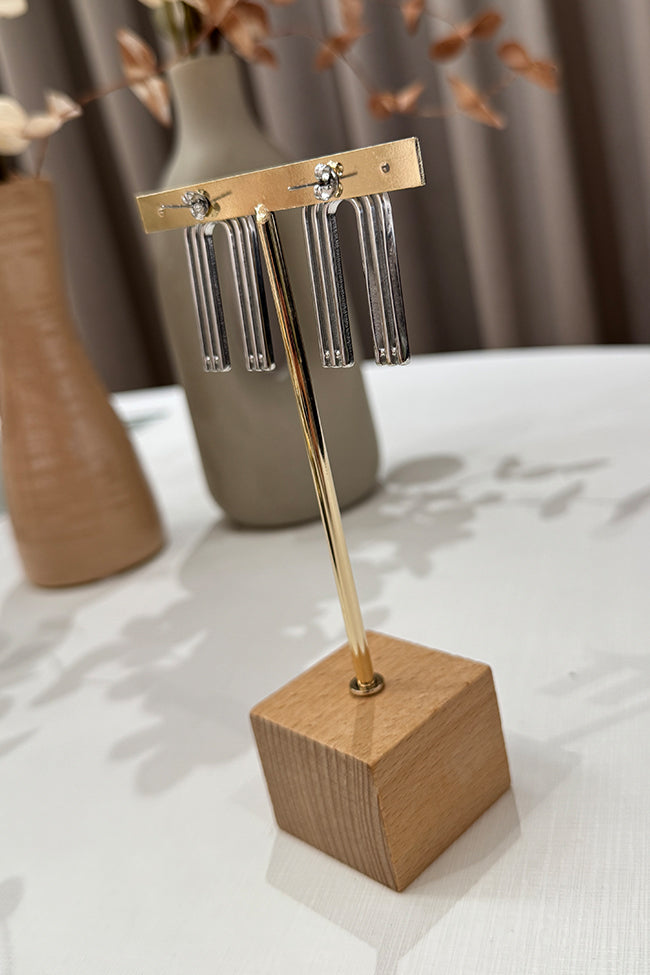 Orecchini Rainbow argento - Calibro Shop