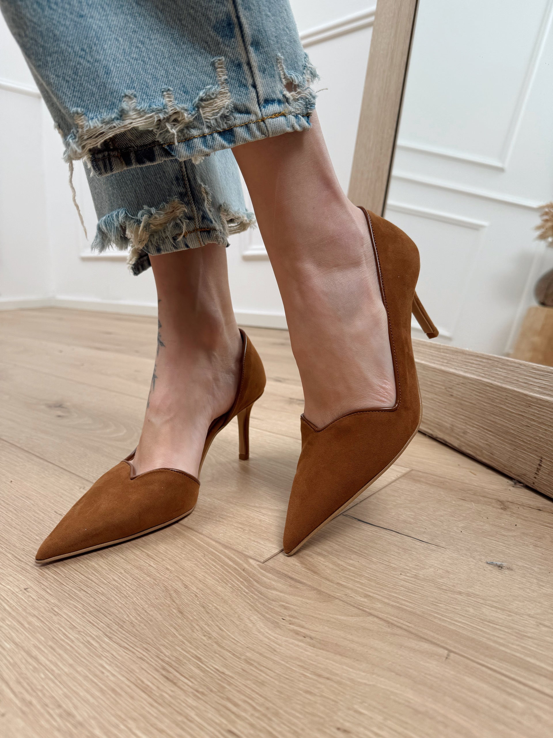 Décolleté Heart miele - Divine Follie