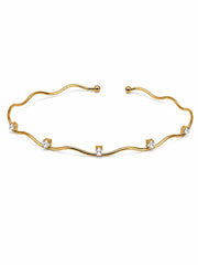 Choker rigido Sbrilli bianco - Calibro Shop
