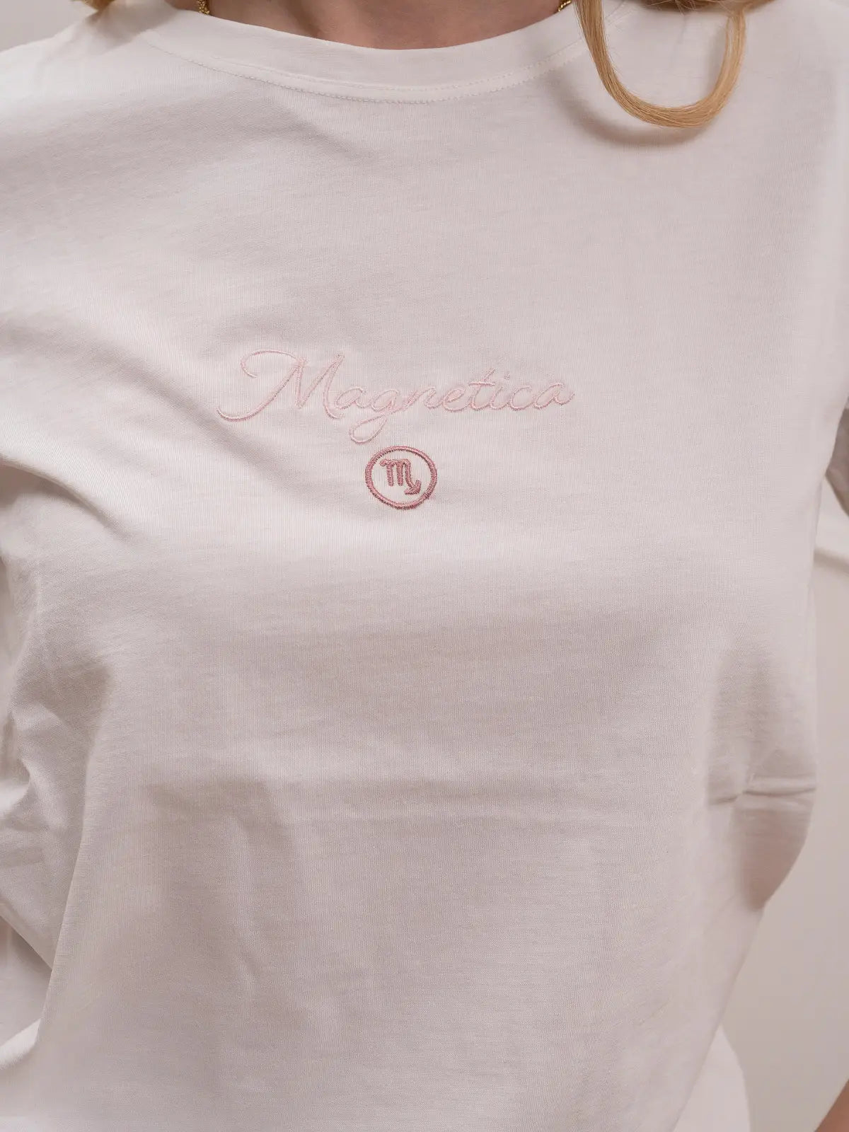 T shirt ricamo scorpione "Magnetica" - Vicolo