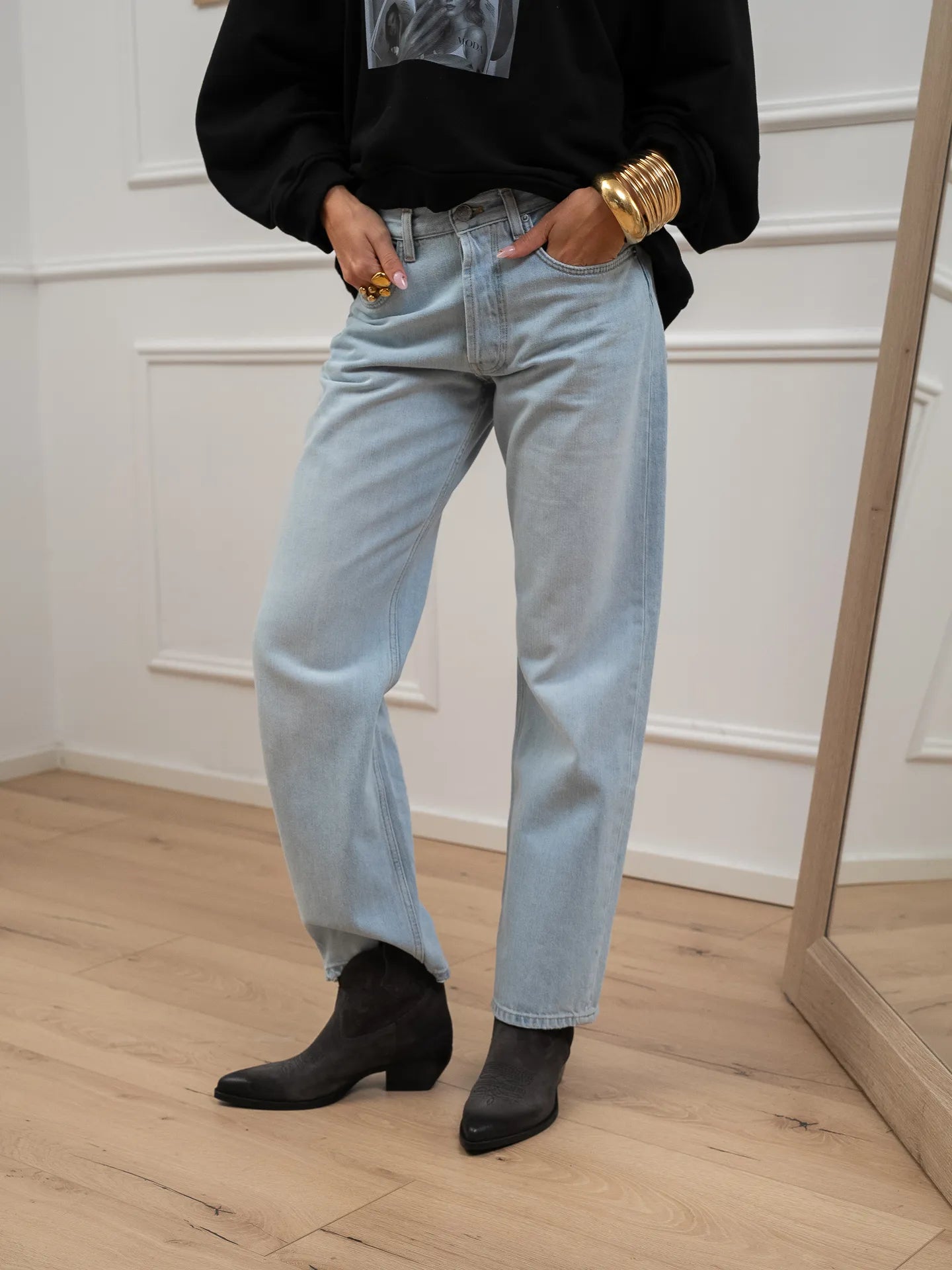 Jeans Emy lavaggio chiaro - Vicolo