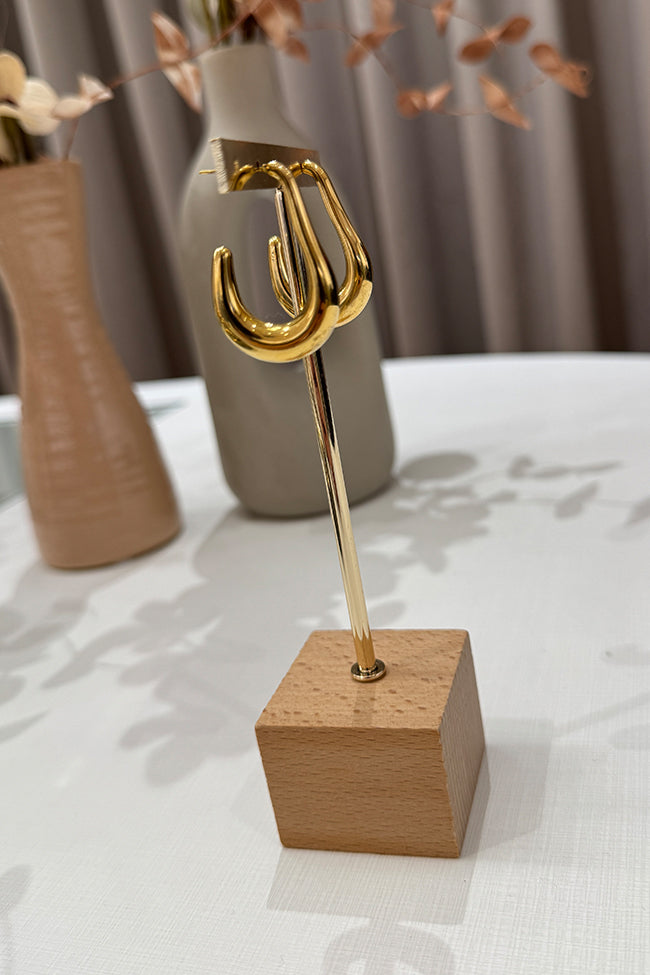 Orecchini Waves oro - Calibro Shop