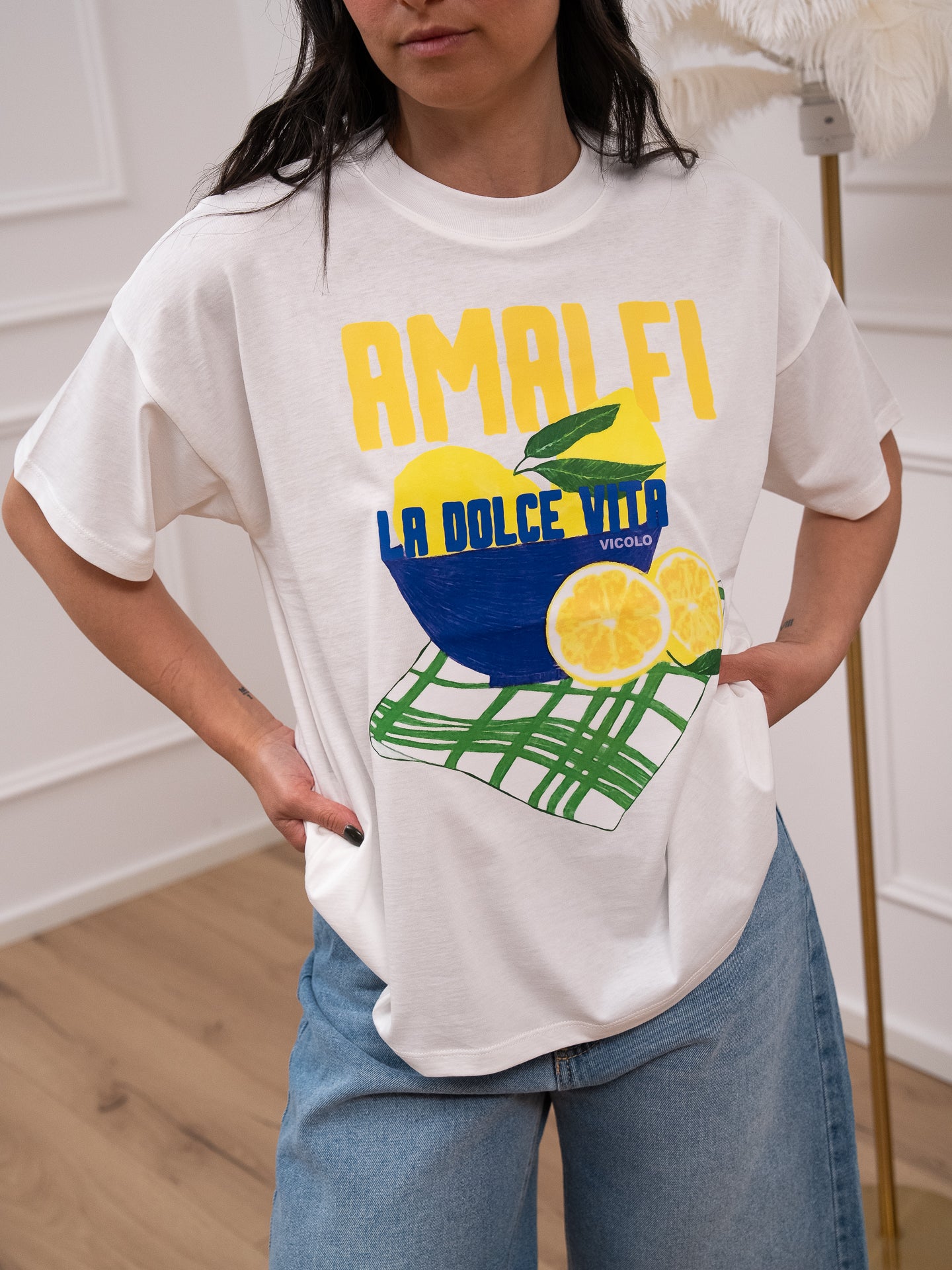 T shirt Amalfi - Vicolo