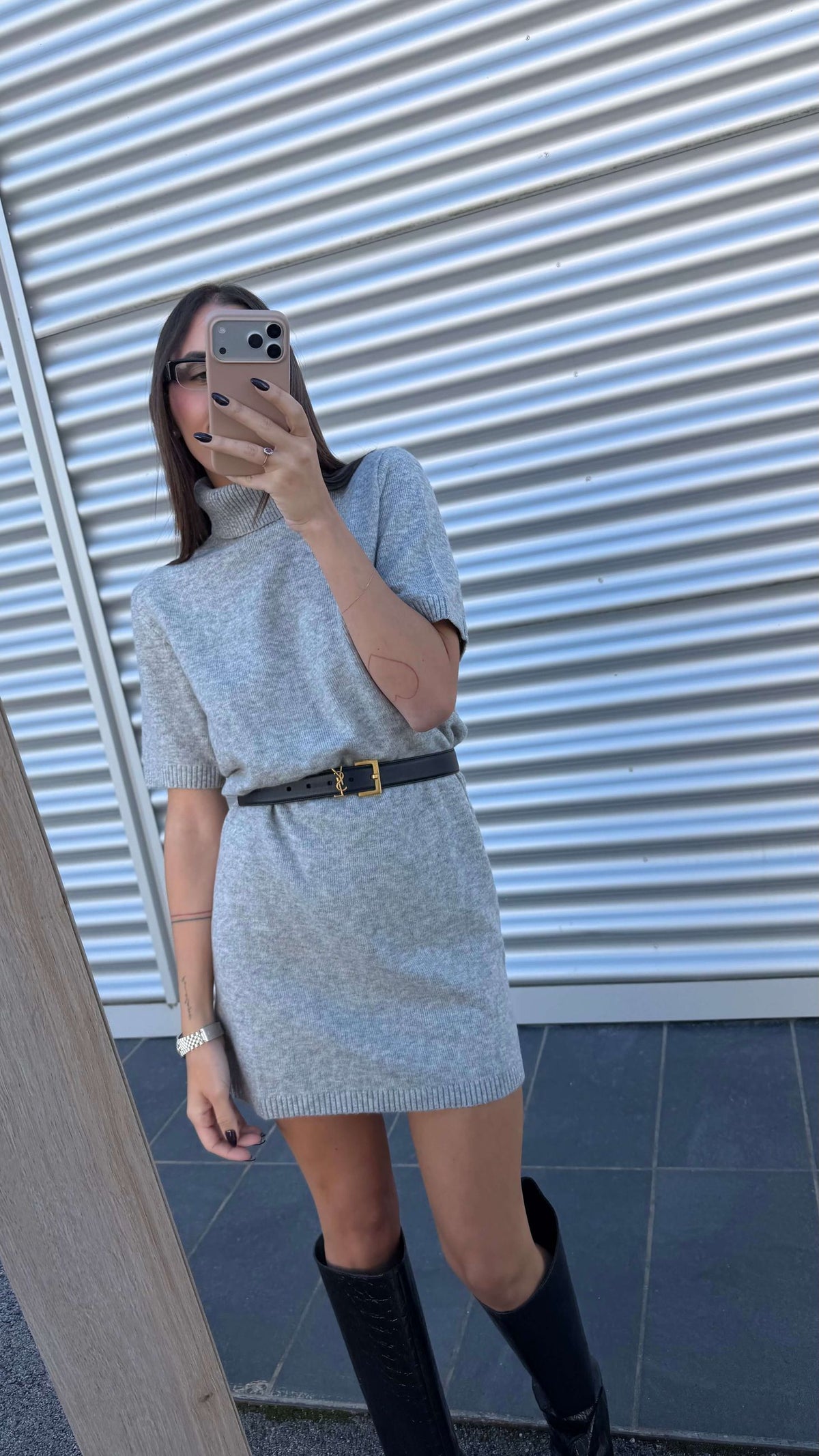 Vestito dolcevita Valeria - JJXX