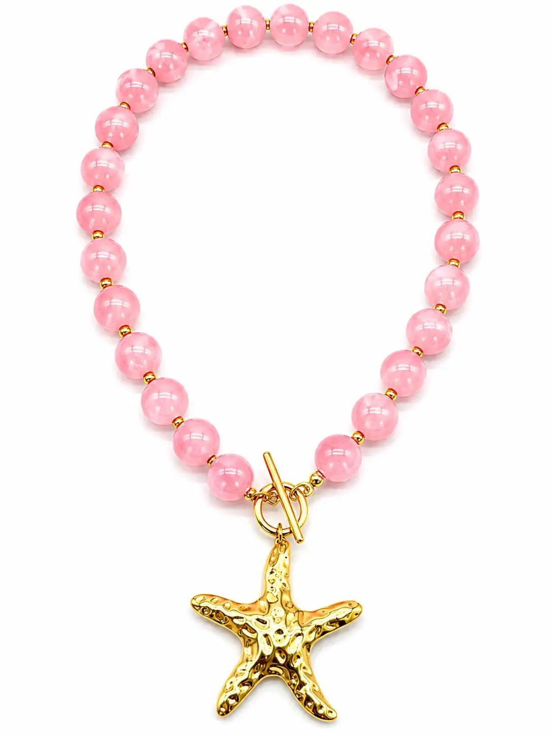Collana Balls Star rosa - Calibro Shop