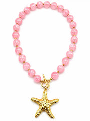 Collana Balls Star rosa - Calibro Shop