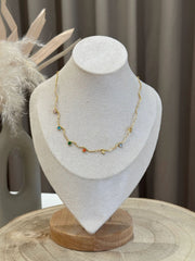 Collana choker Sbrilli multicolor - Calibro Shop