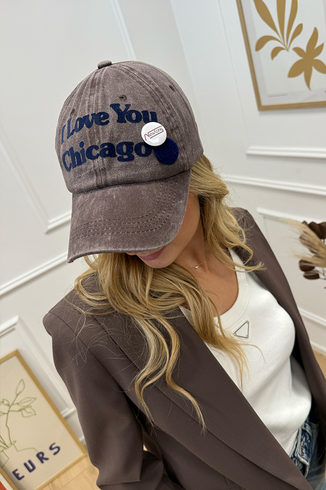 Newtone - Capello Plater caffè "I love you Chicago"