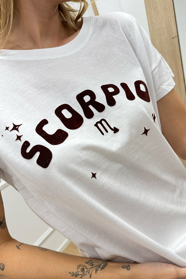 Haveone - T shirt Zodiaco stampa Scorpione