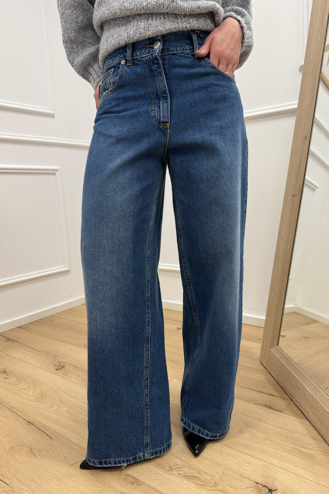 Haveone - Jeans Bella denim blu