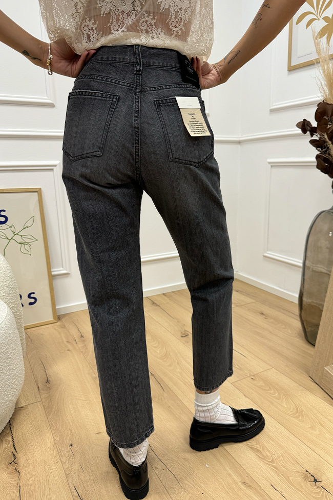 Staff Gallery - Jeans Ashley grigio cropped