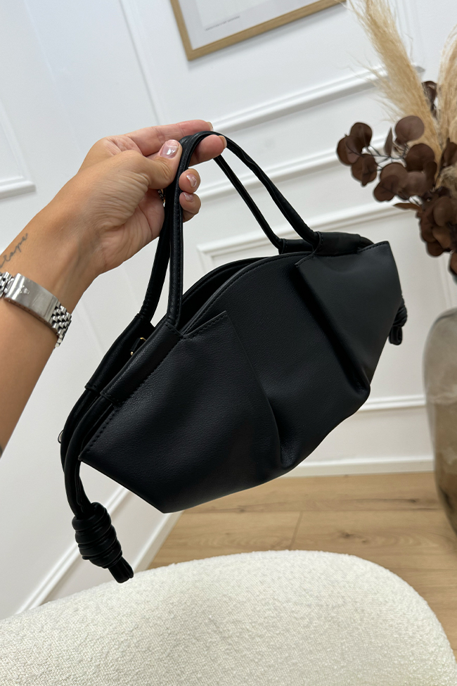 Calibro Shop - Borsa baguette nera