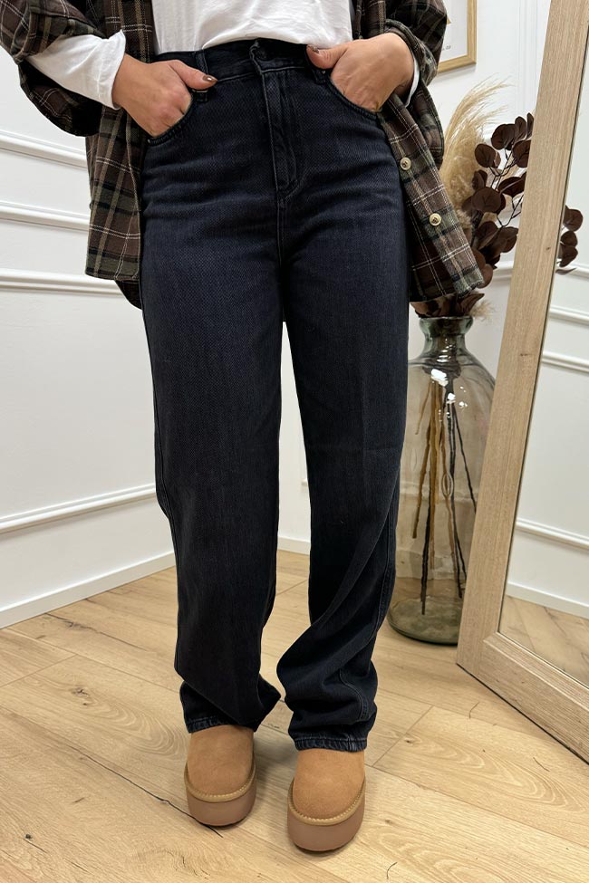 Staff Gallery - Jeans Zoe straight nero