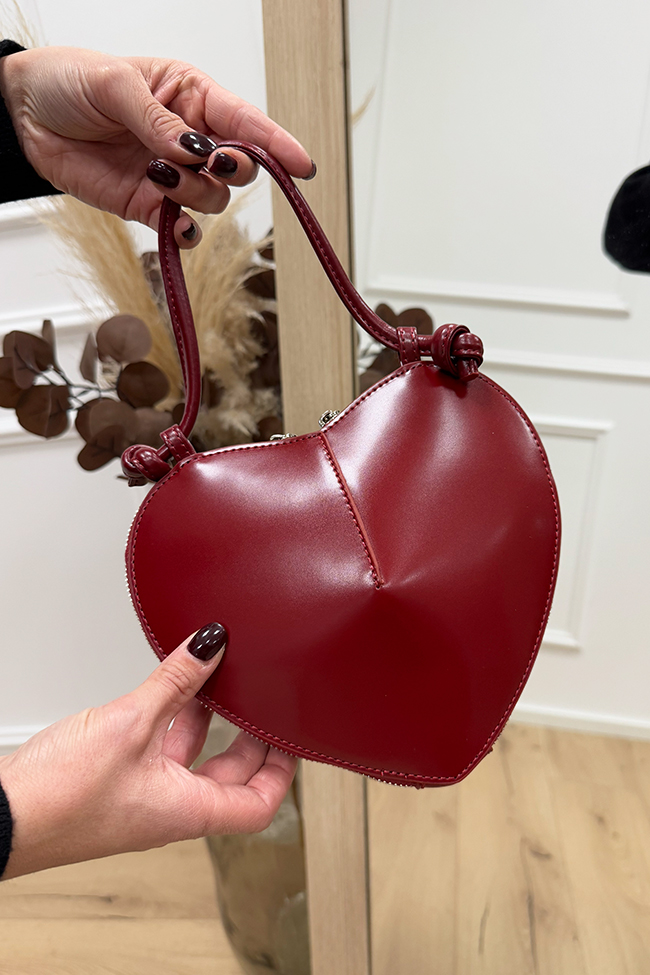 Calibro Shop - Borsa Heart rossa