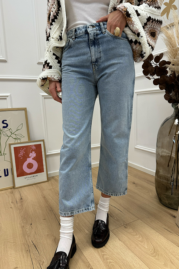 Vicolo - Jeans Kate lavaggio chiaro straight