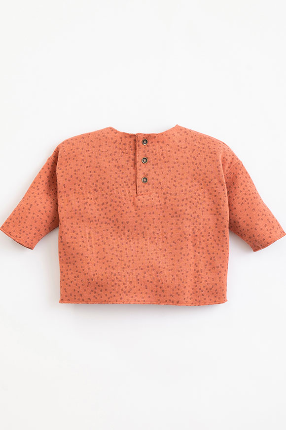 Play Up - Earthenware sweater with Madalena motif