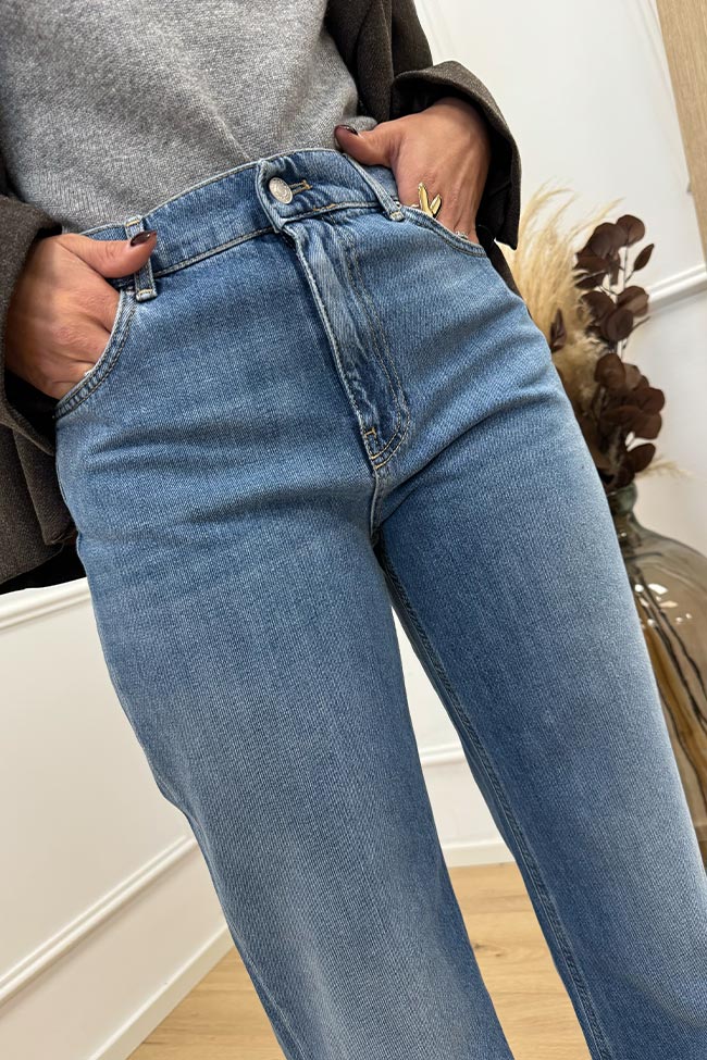 Vicolo - Jeans Ida blu straight fit