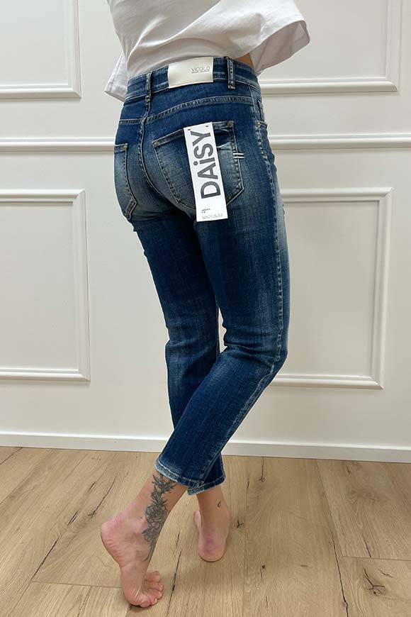 Vicolo - Jeans Daisy slavato a sigaretta