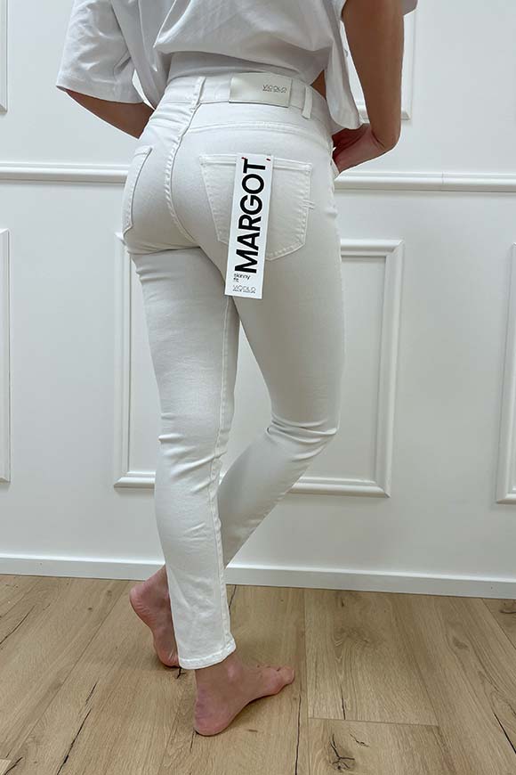 Vicolo - Jeans Margot skinny bianco