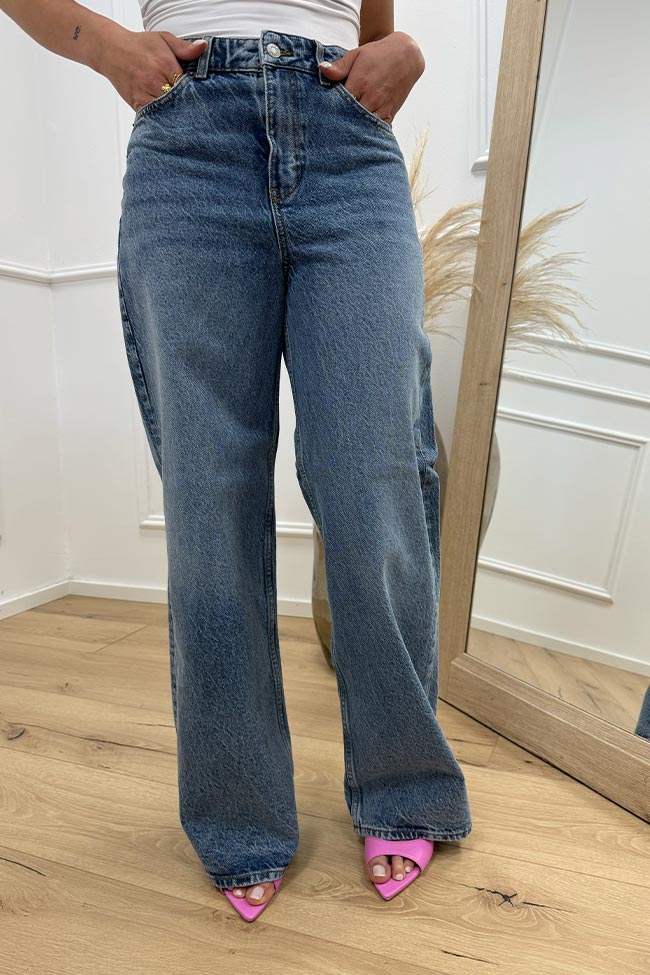 JJXX - Jeans Tokyo lavaggio medio wide leg fit