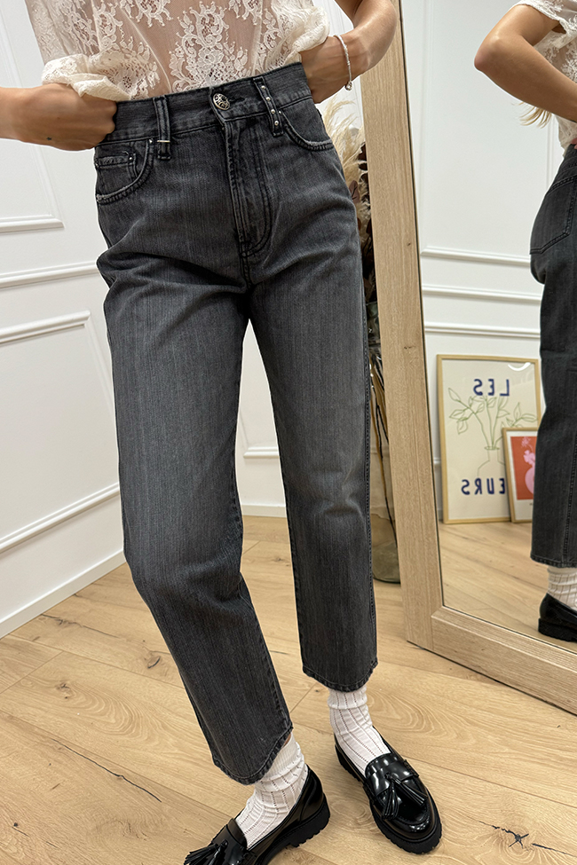 Staff Gallery - Jeans Ashley grigio cropped