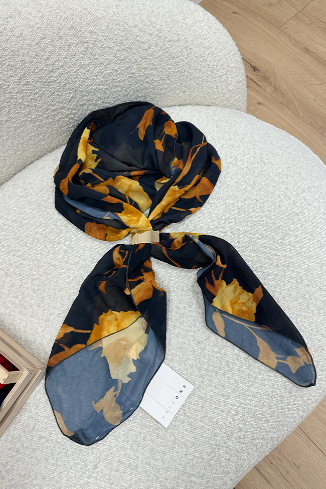 Haveone - Foulard vintage n.6