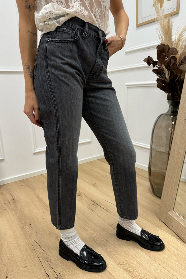 Staff Gallery - Jeans Ashley grigio cropped