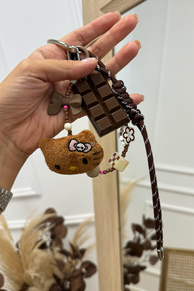 Calibro Shop - Charm Teddy choco multiciondoli