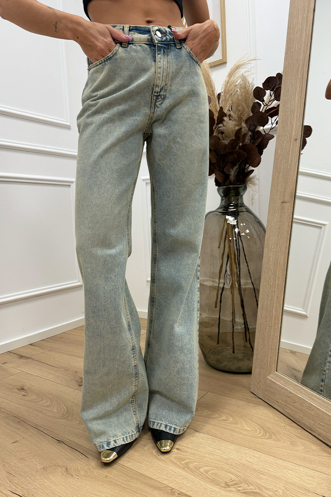 Haveone - Jeans Tokyo lavaggio chiaro vintage