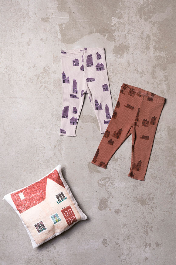 Play Up - Leggins brick print Sanguine houses